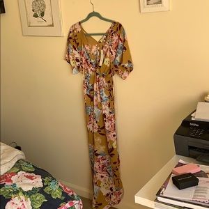 Monteau floral dress. Size s
